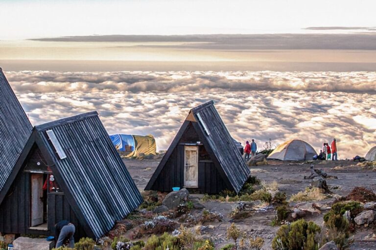 6-Day Marangu Route: The Classic Hut Route to Uhuru Peak